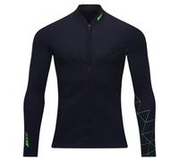 WYYHAA Wetsuits Top Jacket Women Men, 3mm Neoprene Long Sleeve Front Zipper Wetsuits Jacket Keep Warm for Cold Water Diving Surfing Kayaking Swimming,MEN1,4XL