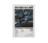 WYYRAB 2014 Forest Hills Drive by JWall Decoration Waterproof Canvas Poster High-definition Printing Suitable for Bedroom Living Room Coffee Shop DecorationUnframe-style20x30inch(50x75cm)