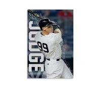 WYYRAB Aaron JudgeWall Decoration Waterproof Canvas Poster High-definition Printing Suitable for Bedroom Living Room Coffee Shop DecorationUnframe-style12x18inch(30x45cm)