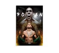 WYYRAB Alex PereiraWall Decoration Waterproof Canvas Poster High-definition Printing Suitable for Bedroom Living Room Coffee Shop DecorationUnframe-style08x12inch(20x30cm)