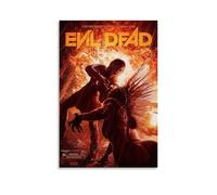 WYYRAB Evil Dead RiseWall Decoration Waterproof Canvas Poster High-definition Printing Suitable for Bedroom Living Room Coffee Shop DecorationUnframe-style08x12inch(20x30cm)