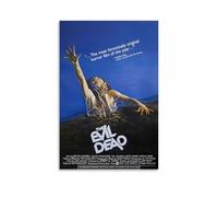 WYYRAB Evil DeadWall Decoration Waterproof Canvas Poster High-definition Printing Suitable for Bedroom Living Room Coffee Shop DecorationUnframe-style08x12inch(20x30cm)