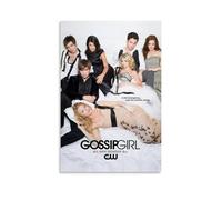 WYYRAB Gossip GirlWall Decoration Waterproof Canvas Poster High-definition Printing Suitable for Bedroom Living Room Coffee Shop DecorationUnframe-style16x24inch(40x60cm)