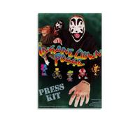 WYYRAB Insane Clown PosseWall Decoration Waterproof Canvas Poster High-definition Printing Suitable for Bedroom Living Room Coffee Shop DecorationUnframe-style12x18inch(30x45cm)