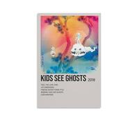 WYYRAB Kids See GhostsWall Decoration Waterproof Canvas Poster High-definition Printing Suitable for Bedroom Living Room Coffee Shop DecorationUnframe-style08x12inch(20x30cm)