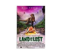 WYYRAB Land of The LostWall Decoration Waterproof Canvas Poster High-definition Printing Suitable for Bedroom Living Room Coffee Shop DecorationUnframe-style08x12inch(20x30cm)