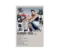 WYYRAB Lily Allen Alright StillWall Decoration Waterproof Canvas Poster High-definition Printing Suitable for Bedroom Living Room Coffee Shop DecorationUnframe-style16x24inch(40x60cm)