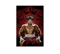WYYRAB Manny PacquiaoWall Decoration Waterproof Canvas Poster High-definition Printing Suitable for Bedroom Living Room Coffee Shop DecorationUnframe-style08x12inch(20x30cm)