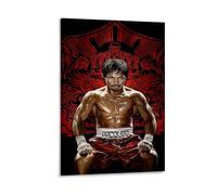 WYYRAB Manny PacquiaoWall Decoration Waterproof Canvas Poster High-definition Printing Suitable for Bedroom Living Room Coffee Shop DecorationFrame-style20x30inch(50x75cm)