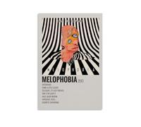 WYYRAB Melophobia Cage The ElephantWall Decoration Waterproof Canvas Poster High-definition Printing Suitable for Bedroom Living Room Coffee Shop DecorationUnframe-style16x24inch(40x60cm)