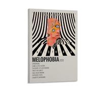 WYYRAB Melophobia Cage The ElephantWall Decoration Waterproof Canvas Poster High-definition Printing Suitable for Bedroom Living Room Coffee Shop DecorationFrame-style20x30inch(50x75cm)