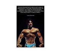 WYYRAB Mike MentzerWall Decoration Waterproof Canvas Poster High-definition Printing Suitable for Bedroom Living Room Coffee Shop DecorationUnframe-style16x24inch(40x60cm)