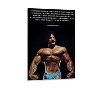 WYYRAB Mike MentzerWall Decoration Waterproof Canvas Poster High-definition Printing Suitable for Bedroom Living Room Coffee Shop DecorationFrame-style24x36inch(60x90cm)