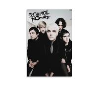 WYYRAB My Chemical RomanceWall Decoration Waterproof Canvas Poster High-definition Printing Suitable for Bedroom Living Room Coffee Shop DecorationUnframe-style16x24inch(40x60cm)