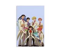 WYYRAB Ouran High School Host ClubWall Decoration Waterproof Canvas Poster High-definition Printing Suitable for Bedroom Living Room Coffee Shop DecorationUnframe-style20x30inch(50x75cm)