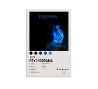 WYYRAB Psychodrama DaveWall Decoration Waterproof Canvas Poster High-definition Printing Suitable for Bedroom Living Room Coffee Shop DecorationUnframe-style24x36inch(60x90cm)