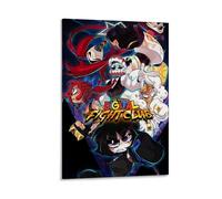 WYYRAB The Amazing Digital CircusWall Decoration Waterproof Canvas Poster High-definition Printing Suitable for Bedroom Living Room Coffee Shop DecorationFrame-style20x30inch(50x75cm)