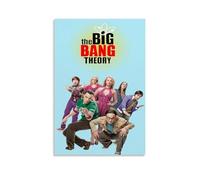 WYYRAB The Big Bang TheoryWall Decoration Waterproof Canvas Poster High-definition Printing Suitable for Bedroom Living Room Coffee Shop DecorationUnframe-style08x12inch(20x30cm)