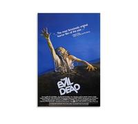 WYYRAB The Evil DeadWall Decoration Waterproof Canvas Poster High-definition Printing Suitable for Bedroom Living Room Coffee Shop DecorationUnframe-style16x24inch(40x60cm)