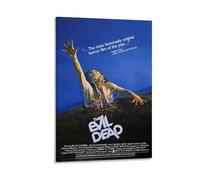 WYYRAB The Evil DeadWall Decoration Waterproof Canvas Poster High-definition Printing Suitable for Bedroom Living Room Coffee Shop DecorationFrame-style12x18inch(30x45cm)