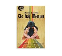 WYYRAB The Holy MountainWall Decoration Waterproof Canvas Poster High-definition Printing Suitable for Bedroom Living Room Coffee Shop DecorationUnframe-style16x24inch(40x60cm)