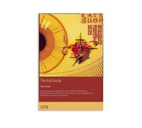 WYYRAB The Kick Inside-Kate BushWall Decoration Waterproof Canvas Poster High-definition Printing Suitable for Bedroom Living Room Coffee Shop DecorationUnframe-style24x36inch(60x90cm)