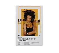 WYYRAB The Miseducation of Lauryn HillWall Decoration Waterproof Canvas Poster High-definition Printing Suitable for Bedroom Living Room Coffee Shop DecorationUnframe-style24x36inch(60x90cm)