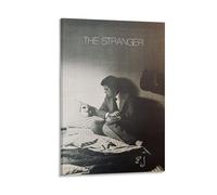 WYYRAB The Stranger-Billy JoelWall Decoration Waterproof Canvas Poster High-definition Printing Suitable for Bedroom Living Room Coffee Shop DecorationFrame-style08x12inch(20x30cm)