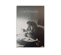 WYYRAB The Stranger-Billy JoelWall Decoration Waterproof Canvas Poster High-definition Printing Suitable for Bedroom Living Room Coffee Shop DecorationUnframe-style24x36inch(60x90cm)