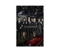 WYYRAB The Vampire DiariesWall Decoration Waterproof Canvas Poster High-definition Printing Suitable for Bedroom Living Room Coffee Shop DecorationUnframe-style12x18inch(30x45cm)