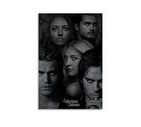 WYYRAB The Vampire DiariesWall Decoration Waterproof Canvas Poster High-definition Printing Suitable for Bedroom Living Room Coffee Shop DecorationUnframe-style12x18inch(30x45cm)