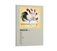 WYYRAB Touch Up-Mother MotherWall Decoration Waterproof Canvas Poster High-definition Printing Suitable for Bedroom Living Room Coffee Shop DecorationFrame-style08x12inch(20x30cm)