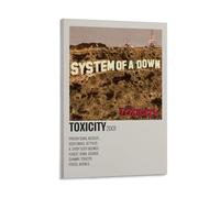 WYYRAB Toxicity-System of A DownWall Decoration Waterproof Canvas Poster High-definition Printing Suitable for Bedroom Living Room Coffee Shop DecorationFrame-style12x18inch(30x45cm)