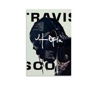 WYYRAB Travis Scott UtopiaWall Decoration Waterproof Canvas Poster High-definition Printing Suitable for Bedroom Living Room Coffee Shop DecorationUnframe-style20x30inch(50x75cm)