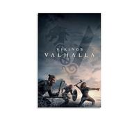 WYYRAB VikingsWall Decoration Waterproof Canvas Poster High-definition Printing Suitable for Bedroom Living Room Coffee Shop DecorationUnframe-style24x36inch(60x90cm)