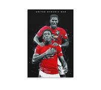 WYYXF Canvas Painting Anthony Martial Marcus Rashford Decorative Canvas Wall Art Living Room Poster Bedroom Without Frame (50 x 70 cm)