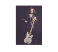WYYXF Suzi Quatro Canvas Painting Poster Wall Art for Office Home Decor Live Room Decoration Gift Without Frame (50 x 70 cm)