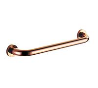 WYZDCP All Copper Rose Gold Grab Bar Rail Toilet Bathroom Bathtub Kitchens Grab Rail Elderly Pregnant Women Handicapped Safety Handles