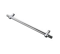 WYZDCP Push and Pull Shower Glass Door Handle Adjustable Hole Distance, Replacement Sliding Bathroom Door Knobs for Interior/Exterior Doors (Size : 350mm)