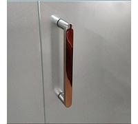 WYZDCP Stainless Steel Shower Door Handles Sets Bathroom Screen Knobs Equipment Push and Pull Bar for Office Hotel Glass Door (Size : 275mm)