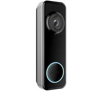 Wyze Battery Video Doorbell Wireless Camera, 1536x1536 HD+ with Color Night Vision, 2-Way Audio, 1:1 Head-to-Toe View, Person/Vehicle/Package Monitor, Wire-Free/Wired Option, 1 Minute Easy Setup