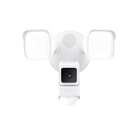 WYZE Cam Floodlight with 2600 Lumen LEDs, Wired 1080p HD IP65 Outdoor Smart Security Camera, Color Night Vision, 270-Degree Customizable Motion Detection, 105dB Siren, and Two-Way Audio