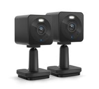WYZE Cam OG Off/Off 1080p WI-Fi Smart Home Security Camera with Colour Night Vision, Built-in Spot Light, Motion Detection, 2-Way Audio, Compatible with Alexa and Google Assistant, Black (Pack of 2)