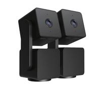 WYZE Cam Pan v3 Indoor Outdoor Security Camera IP65 Rated 1080p Pan/Tilt/Zoom Wi-Fi Smart Home Security Camera with Color Night Vision 2 Way Audio Compatible with