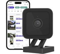 Wyze Cam v3-1080p Smart Home Security Camera, Indoor & Outdoor, Color Night Vision, Motion Detection, Two-Way Audio, Works with Alexa, Google Assistant,