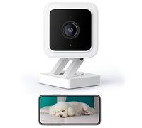 WYZE Cam v3 Baby Monitor with Camera and Audio, UK 3Pin Plug, Home Security Camera for Pet Dogs & Cats Nanny Elderly Monitoring, Works with Google Home IFTTT
