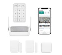 Wyze Home Security Core Kit: Hub, Keypad, Motion Sensor, Entry Sensors (x2); Compatible w/Wyze Cam, Leak & Climate Sensors; 3 Mo. of 24/7 Professional Monitoring Service Incl., Subscription Required