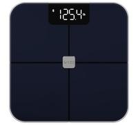 Wyze Scale for Body Weight, Digital Bathroom Smart Scale for Body Fat, BMI, and Heart Rate, 12 Body Composition Analyzer with App, Bluetooth, 400 lb - Black