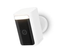 WYZE 2K HDR Rechargeable Battery Outdoor/Indoor Security Camera, Color Night Vision, Integrated Spotlight & Siren, Wire Free, 2-Way Audio - White, 1-Pack