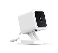 WYZE WYZEC3 Cam v3 with Color Night Vision, Wired 1080p HD Indoor/Outdoor Video Camera, 2-Way Audio,Works with Alexa,Google Assistant,IFTTT, White